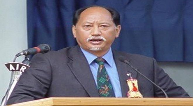 NAGALAND: NEIPHIU RIO TAKES OATH AS CHIEF MINISTER