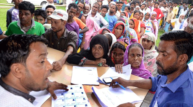 Assam NRC Coordinator Seeks Details of “Ineligible Persons” Included in Register Assam NRC Coordinator Seeks Details of “Ineligible Persons” Included in Register