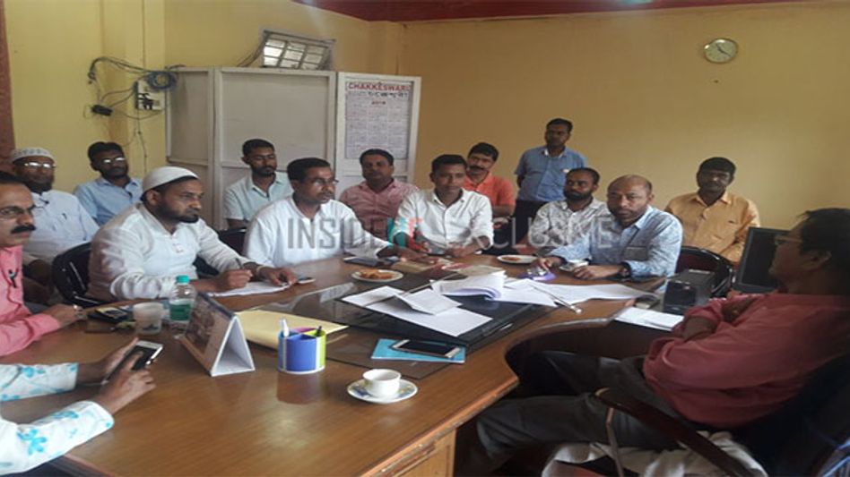 ASSAM: DISTRICT HAJ COMMITTEE SEEKS EXEMPTION OF OFFICIALS FROM NRC DUTY GOING TO HAJ ASSAM: DISTRICT HAJ COMMITTEE SEEKS EXEMPTION OF OFFICIALS FROM NRC DUTY GOING TO HAJ