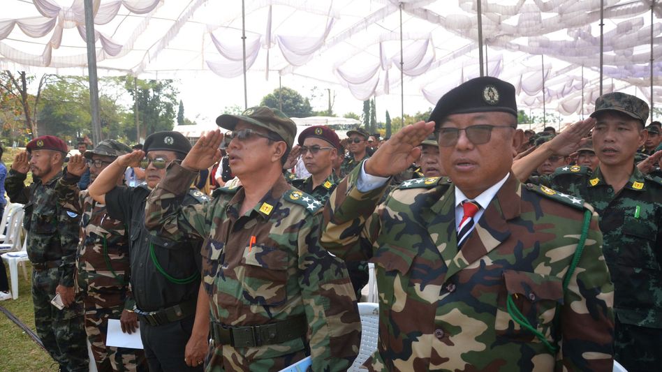 Nagaland: NSCN (IM) vows to defend Naga issue, alleges 'R N Ravi has deceitful agenda' Nagaland: NSCN (IM) vows to defend Naga issue, alleges 'R N Ravi has deceitful agenda'