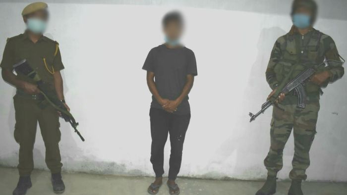 NSCN-IM cadre netted in Arunachal's Longding district