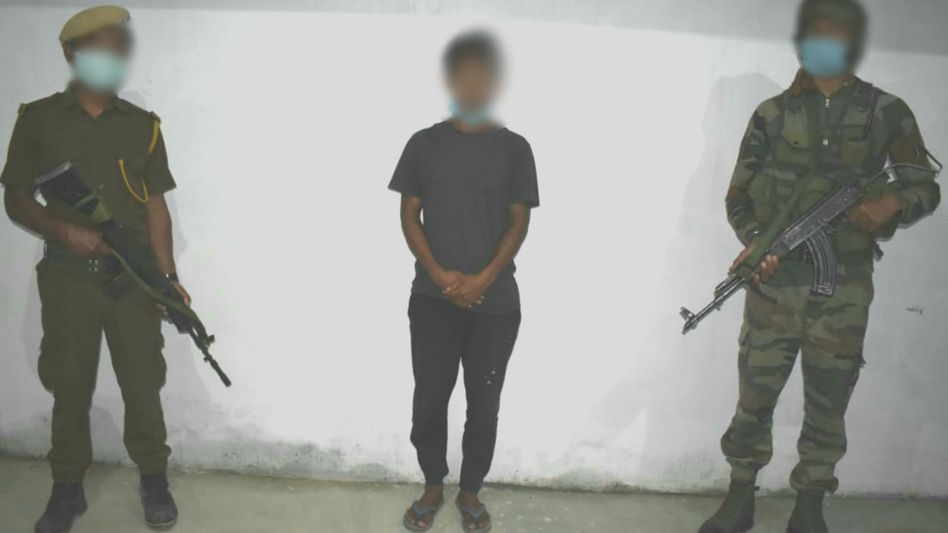 NSCN-IM cadre netted in Arunachal’s Longding district NSCN-IM cadre netted in Arunachal’s Longding district