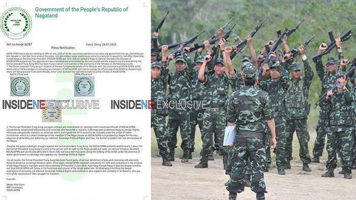 Nagaland: NSCN-K appoints Nyemlang Kuntal Naga as Chairman