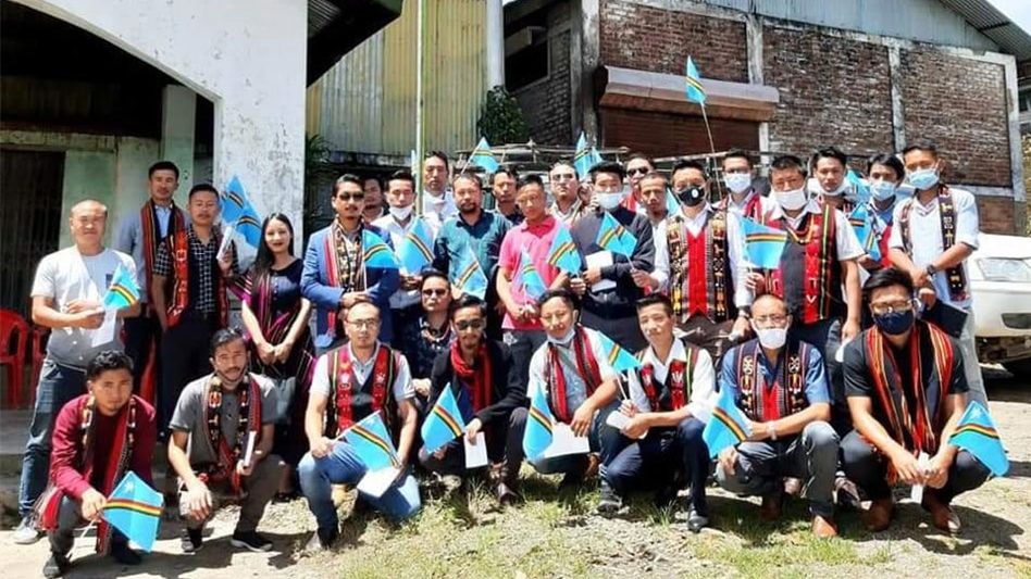 Nagaland: There can be no solution for Nagas without its own flag, says NSCN Nagaland: There can be no solution for Nagas without its own flag, says NSCN
