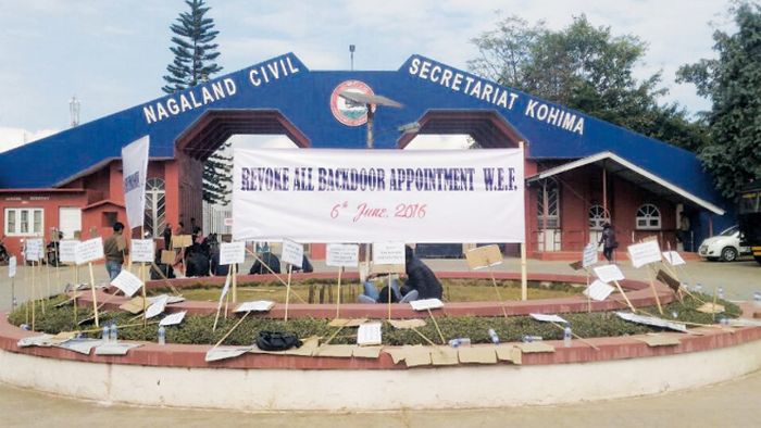 Nagaland Civil Secretariat sealed for 48 hours amid rising COVID-19 cases