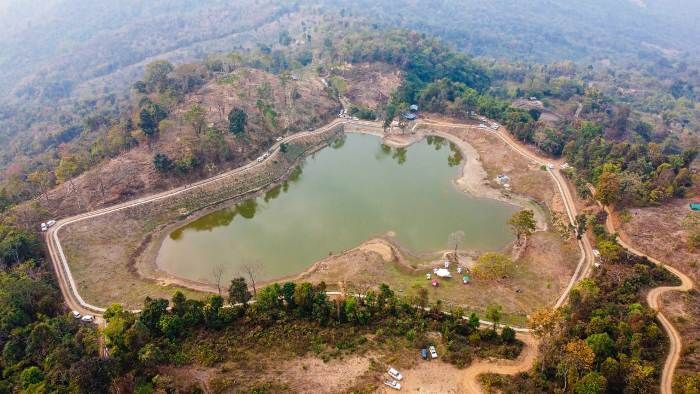 Nsonji Lake