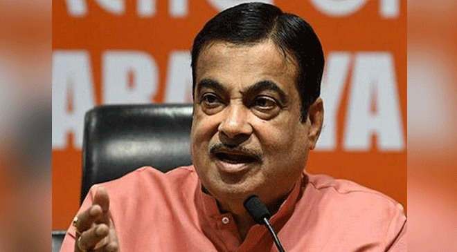 Nitin Gadkari Tags Sena-Congress-NCP Alliance as "Opportunism" Nitin Gadkari Tags Sena-Congress-NCP Alliance as "Opportunism"