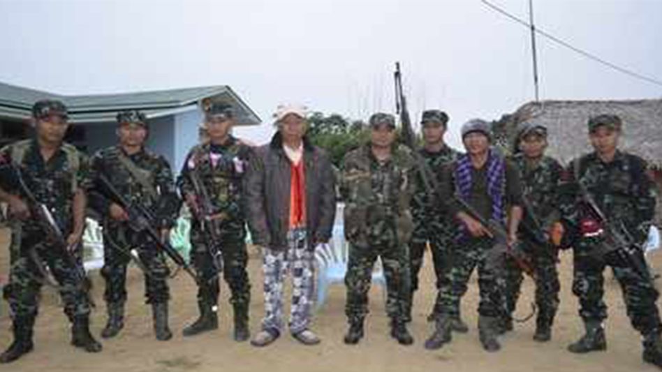 Suspected NSCN-K cadre apprehended in Nagaland Suspected NSCN-K cadre apprehended in Nagaland