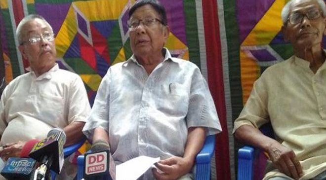 Manipur BJP spokesperson resigns Manipur BJP spokesperson resigns
