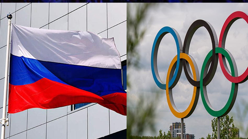 Russia banned from using its name and flag at next two Olympics Russia banned from using its name and flag at next two Olympics