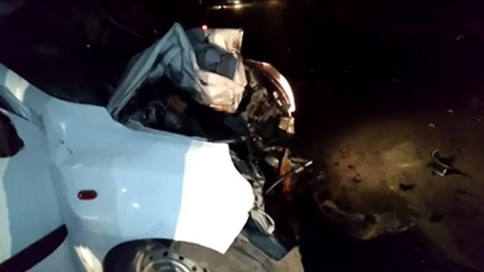 ONE DEAD, FOUR OTHERS INJURED