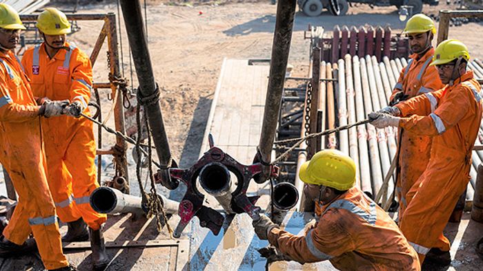 ONGC drill