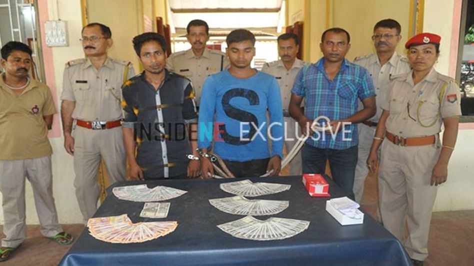 Fake Indian currency notes recovered Fake Indian currency notes recovered