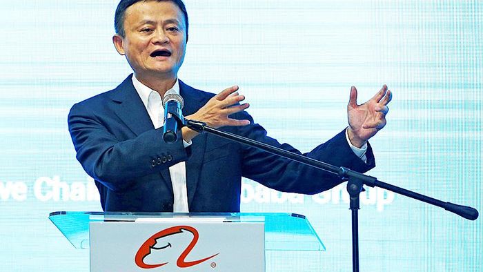 JACK MA first appearance