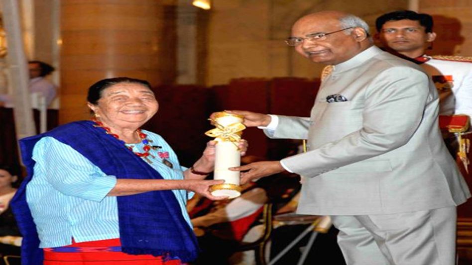 TWO FROM NAGALAND RECEIVE PADMA AWARDS TWO FROM NAGALAND RECEIVE PADMA AWARDS