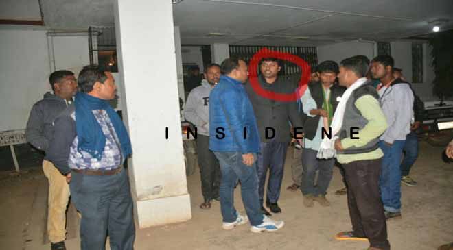 INSIDENE EXCLUSIVE-ASSAM MINISTER APPREHENDED IN TRIPURA FOR VIOLATING EC GUIDELINES