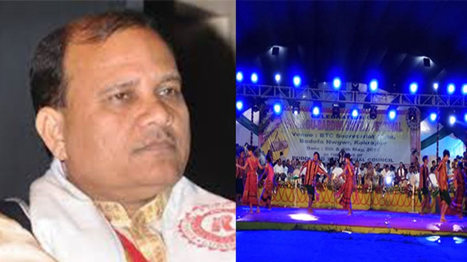 BWISAGU BARDWI SIKHLA TO MARK THE UNITY OF ASSAM: PARAMANANDA RAJBONGSHI BWISAGU BARDWI SIKHLA TO MARK THE UNITY OF ASSAM: PARAMANANDA RAJBONGSHI