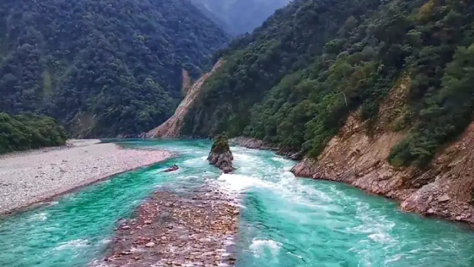 Arunachal Pradesh's Parshuram Kund to get railway connectivity soon Arunachal Pradesh's Parshuram Kund to get railway connectivity soon