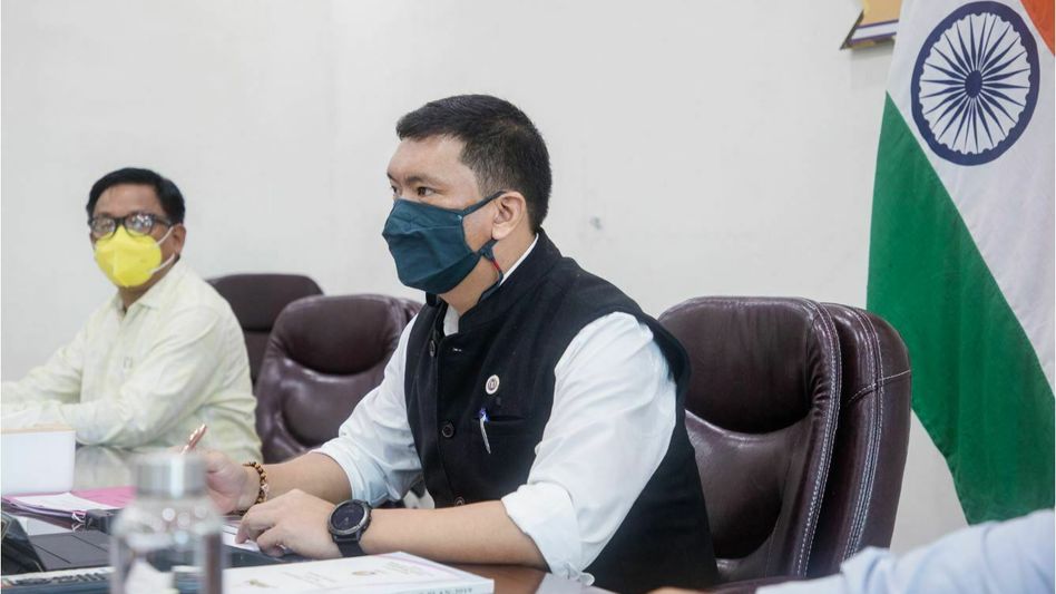 Arunachal CM directs mapping of locations vulnerable to landslide and floods Arunachal CM directs mapping of locations vulnerable to landslide and floods
