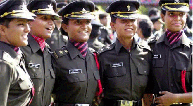 SC Orders Permanent Commission & Roles for Women Officers in Indian Army SC Orders Permanent Commission & Roles for Women Officers in Indian Army