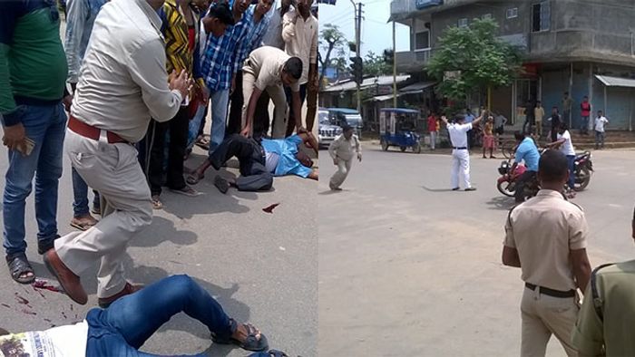 HAILAKANDI: ACCIDENT MANAGED TO CREATE AWARENESS