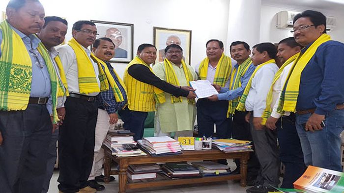 RAJBONGSHI’S PLEA FOR INCLUSION OF THE TRIBE IN ST