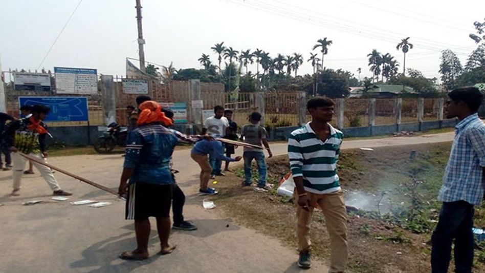 TRIPURA: 11 CASES OF POST-POLL VIOLENCE; FOUR ARRESTED TRIPURA: 11 CASES OF POST-POLL VIOLENCE; FOUR ARRESTED
