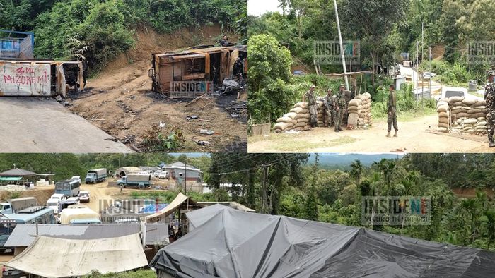 Assam-Mizoram border conflict