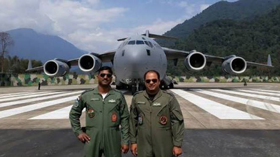 AIR FORCE LANDS ITS LARGEST TRANSPORT AIRCRAFT IN ARUNACHAL PRADESH’S TUTING AIR FORCE LANDS ITS LARGEST TRANSPORT AIRCRAFT IN ARUNACHAL PRADESH’S TUTING