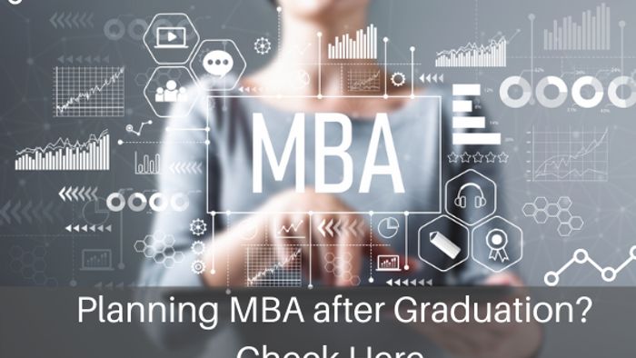 Planning MBA after Graduation? Here's what you need to know