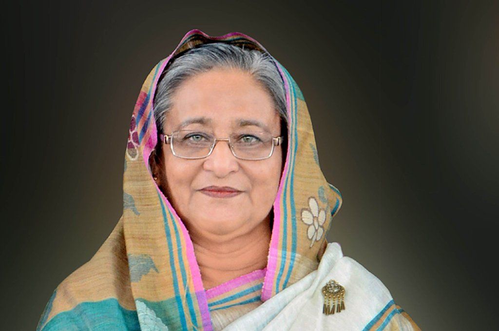 Bangladesh Prime Minister Sheikh Hasina