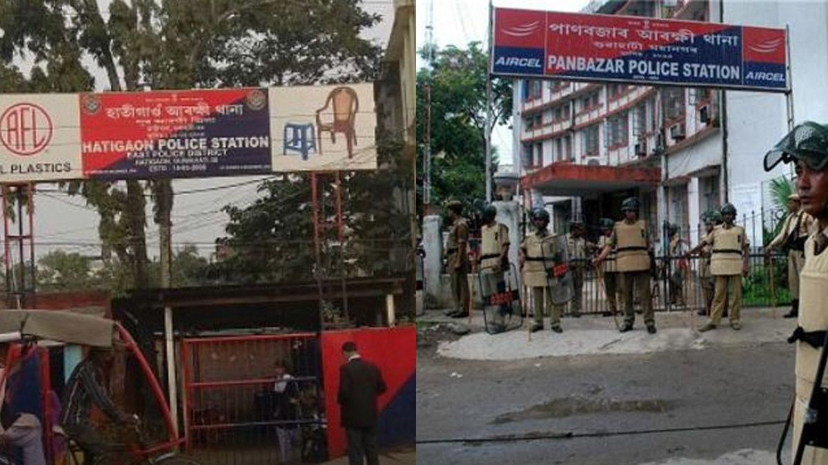 Assam: COVID-19 in police stations, 12 cops quarantined