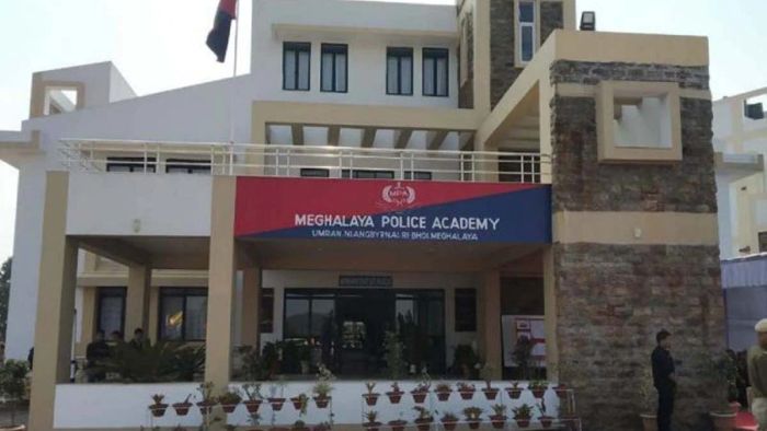 MHA awards trophy to police training school in Umran, Meghalaya