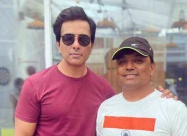 Maharashtra man cycles 2000 km to honor actor Sonu Sood