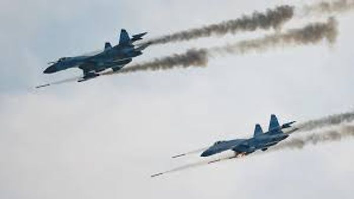 Ukraine no longer has air force, says Russian defence minister
