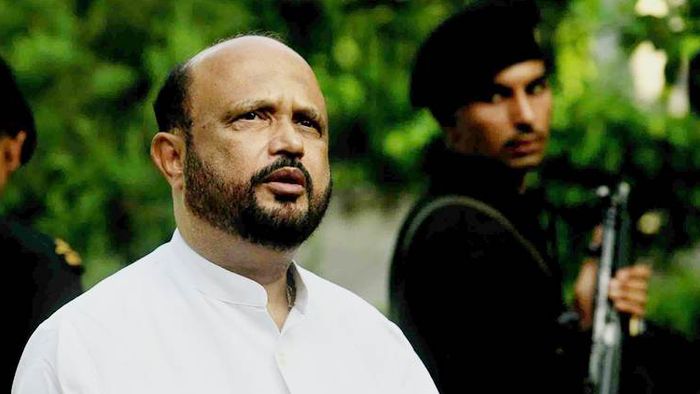 Former Chief Minister of Assam, Prafulla Kumar Mahanta