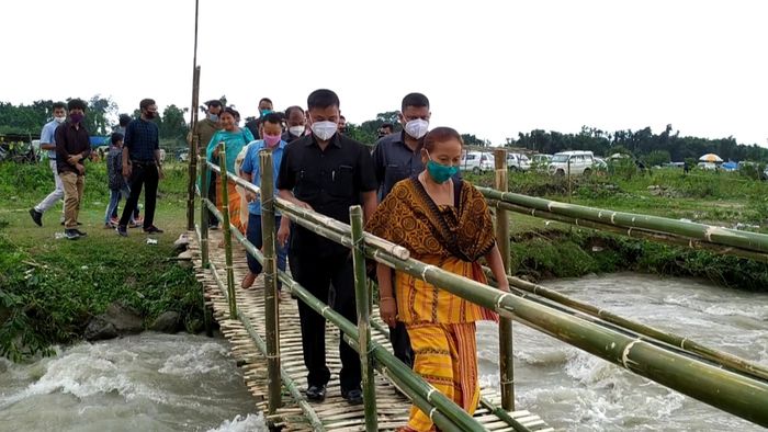 Pramila Rani Brahma initiates 'Gaon Loi Bolok' mission
