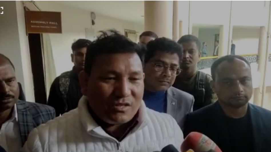 ASSAM: BTC has not initiated any eviction of tribal belt land in BTR: Pramod Boro ASSAM: BTC has not initiated any eviction of tribal belt land in BTR: Pramod Boro