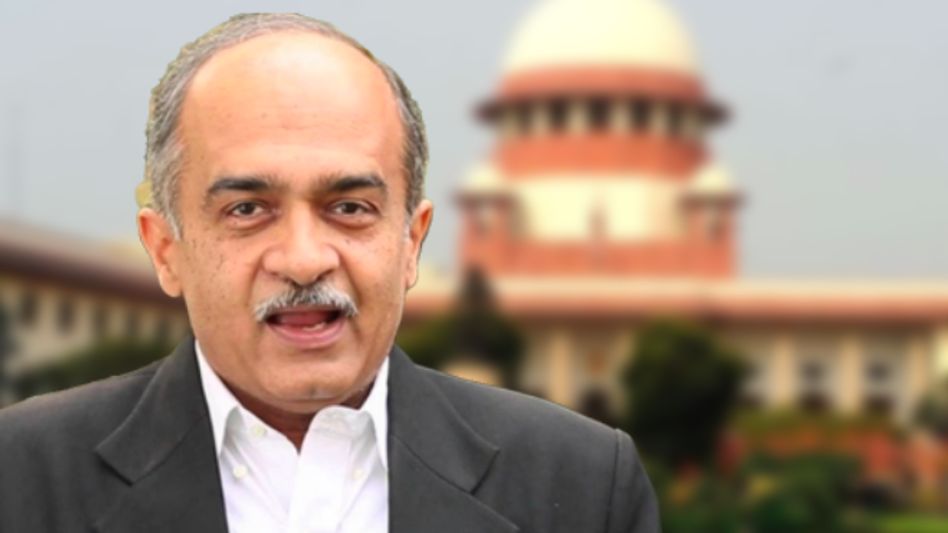 Prashant Bhushan fined Re 1 for ‘critical’ tweets Prashant Bhushan fined Re 1 for ‘critical’ tweets