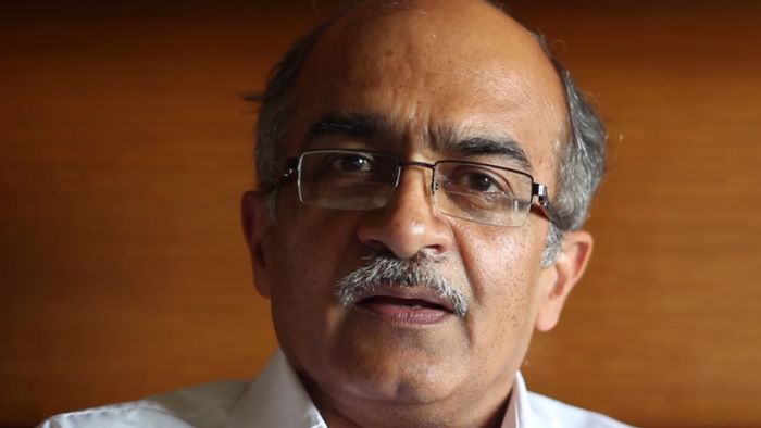 PRashant Bhushan