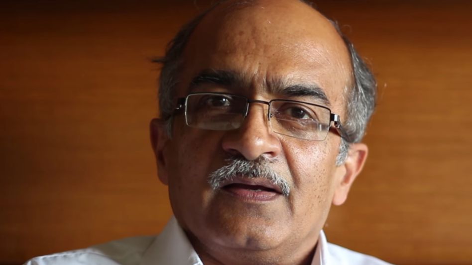 Prashant Bhushan guilty of contempt for tweets on Chief Justice, Judiciary Prashant Bhushan guilty of contempt for tweets on Chief Justice, Judiciary