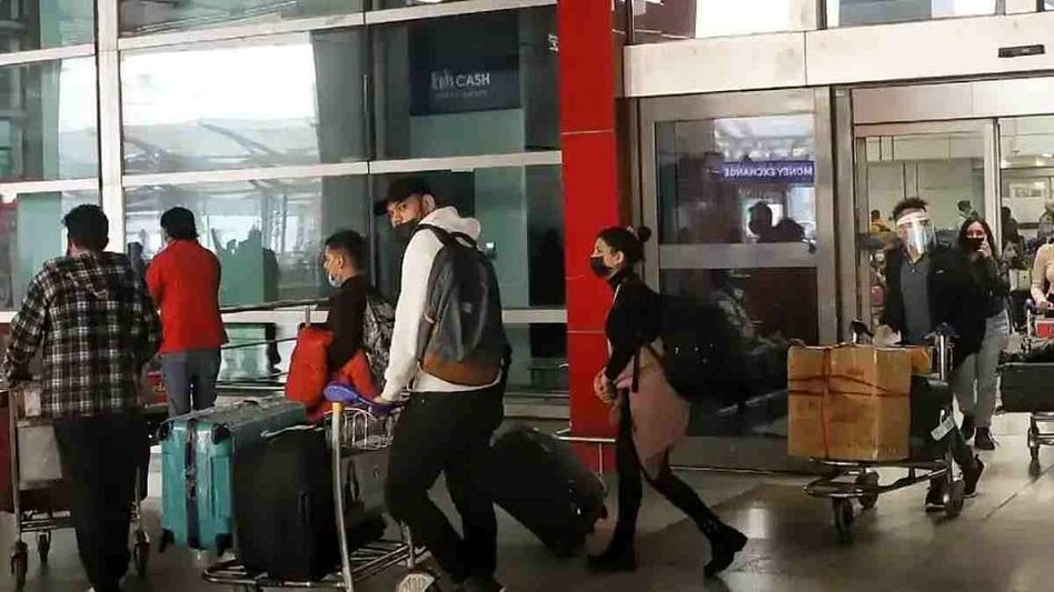 Several Assam students stranded in Ukraine touch down in New Delhi Several Assam students stranded in Ukraine touch down in New Delhi