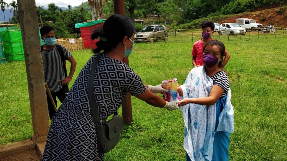 Nagaland: Pregnant woman who returned from Maharashtra, quarantined in Peren Nagaland: Pregnant woman who returned from Maharashtra, quarantined in Peren