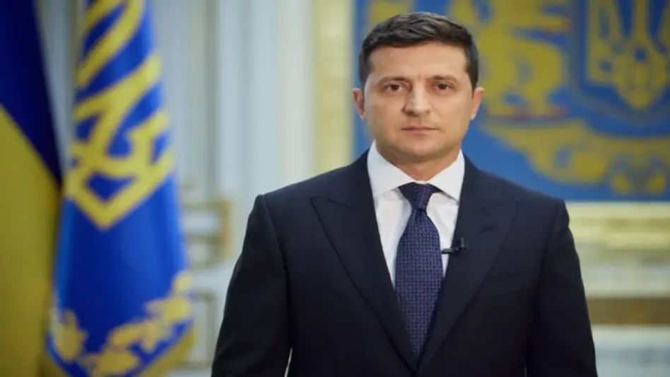 President Zelenskyy praises Ukrainians on enduring 50 days of war when Russia 'gave us five' President Zelenskyy praises Ukrainians on enduring 50 days of war when Russia 'gave us five'