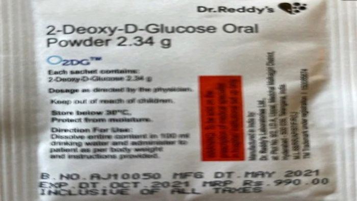 DRDO anti covid drug at Rs 990