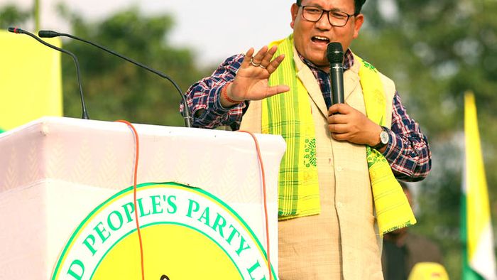 Sun has set for BPF, it had no mission or vision: Pramod Boro