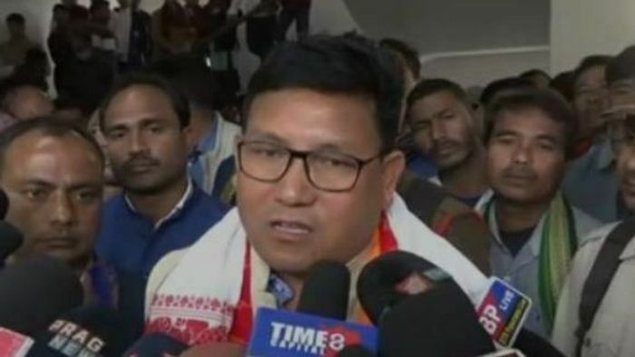 File image: BTR chief Promod Boro