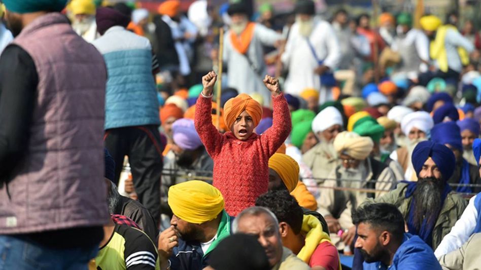 Farmers’ Protest: Farmers block Delhi-Jaipur highway Farmers’ Protest: Farmers block Delhi-Jaipur highway