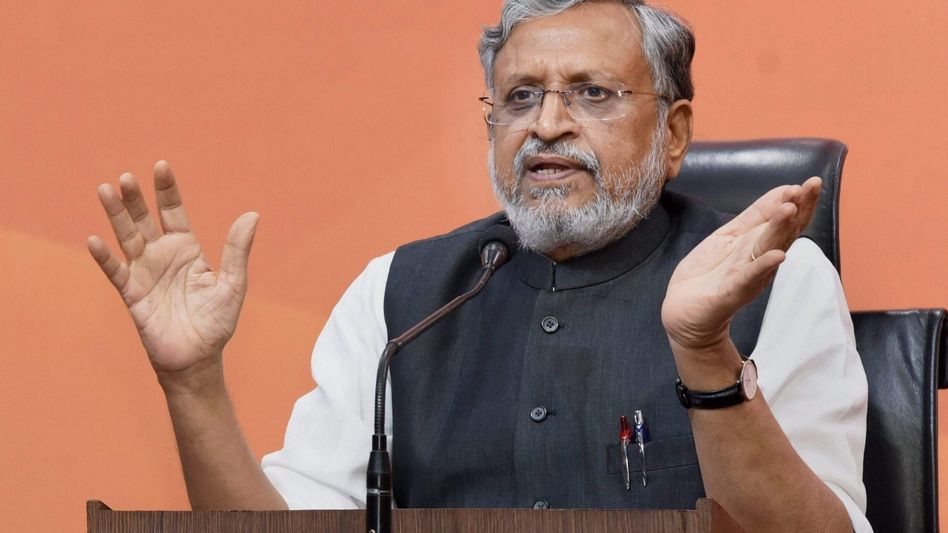 Sushil Kumar Modi, Deputy CM of Bihar, tests Covid19 positive Sushil Kumar Modi, Deputy CM of Bihar, tests Covid19 positive