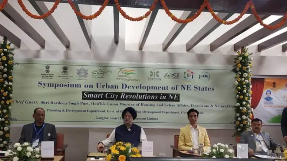 Sikkim: Gangtok hosts Symposium on Smart City Revolution Sikkim: Gangtok hosts Symposium on Smart City Revolution